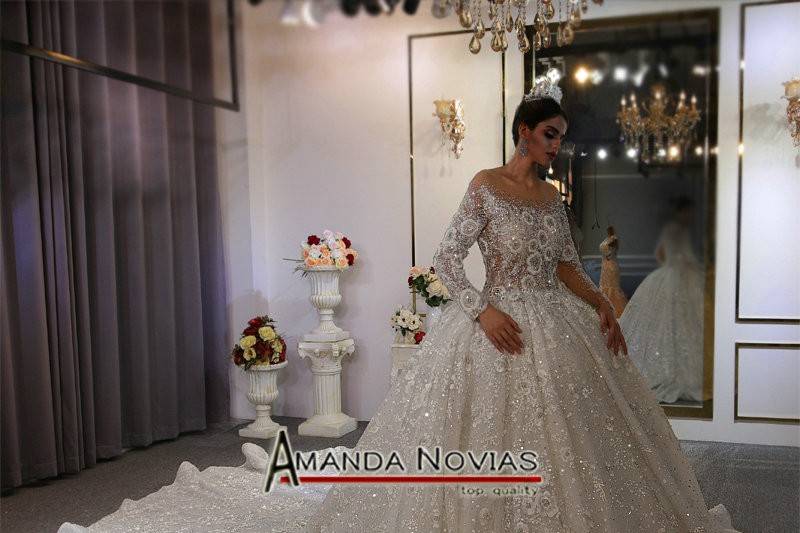 2020 amanda novias collection