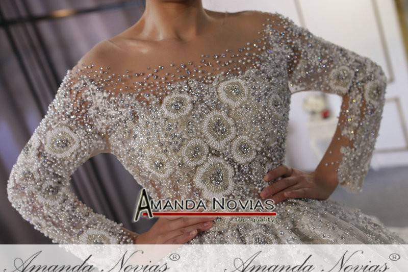 2020 amanda novias collection