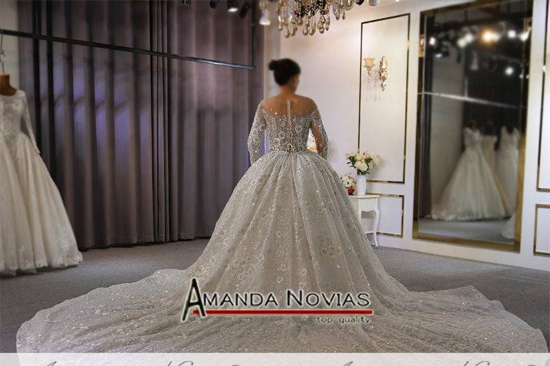 2020 amanda novias collection