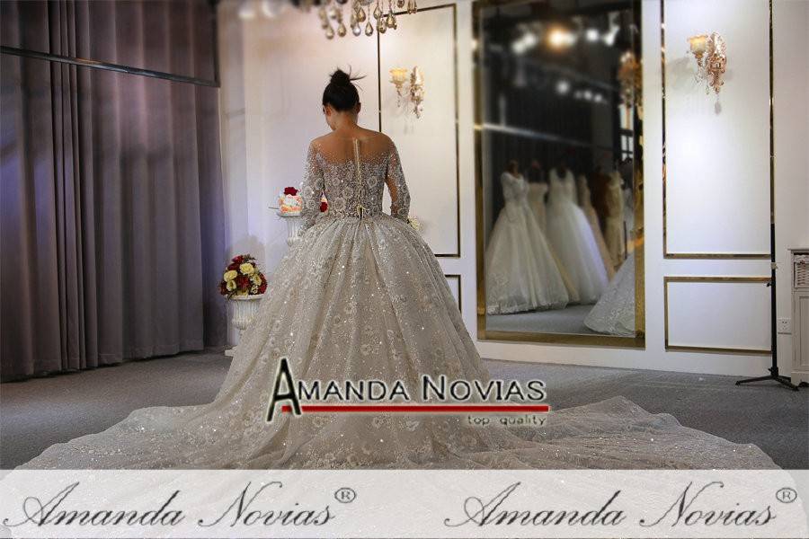 2020 amanda novias collection