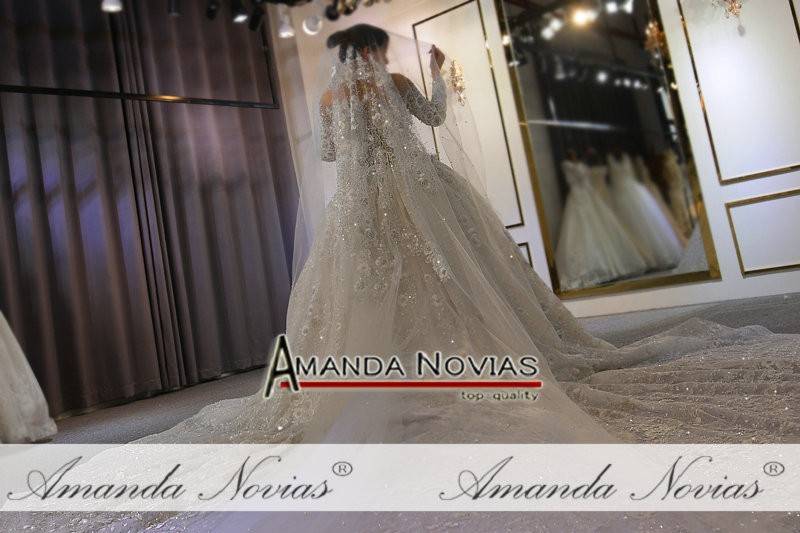 2020 amanda novias collection