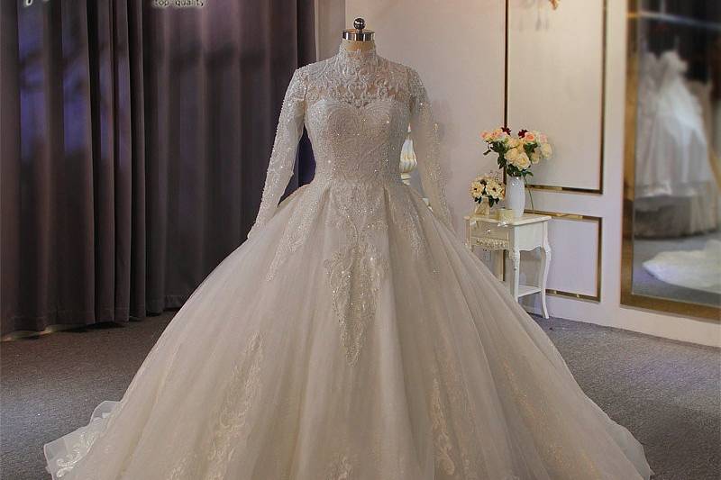 2020 amanda novias collection