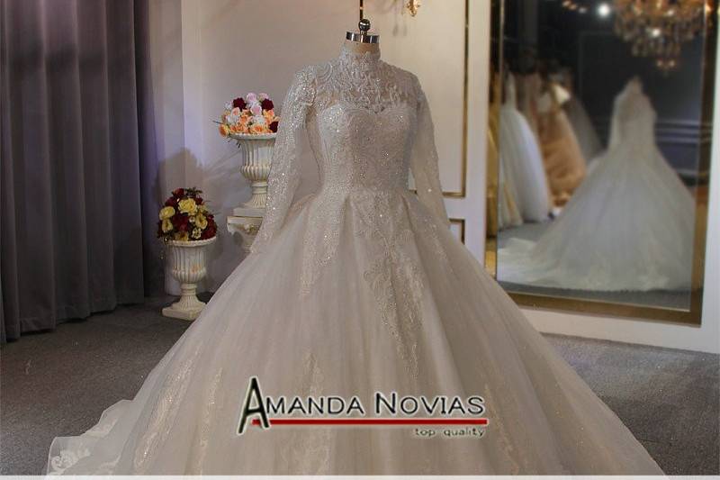 2020 amanda novias collection