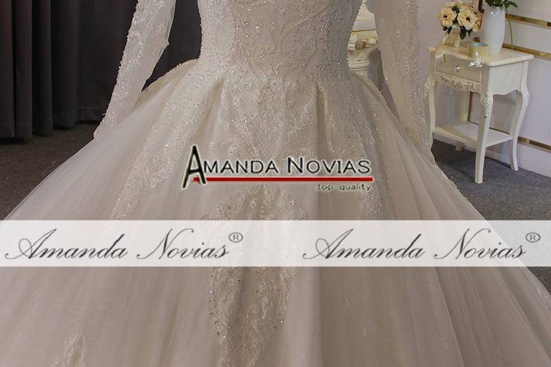 2020 amanda novias collection