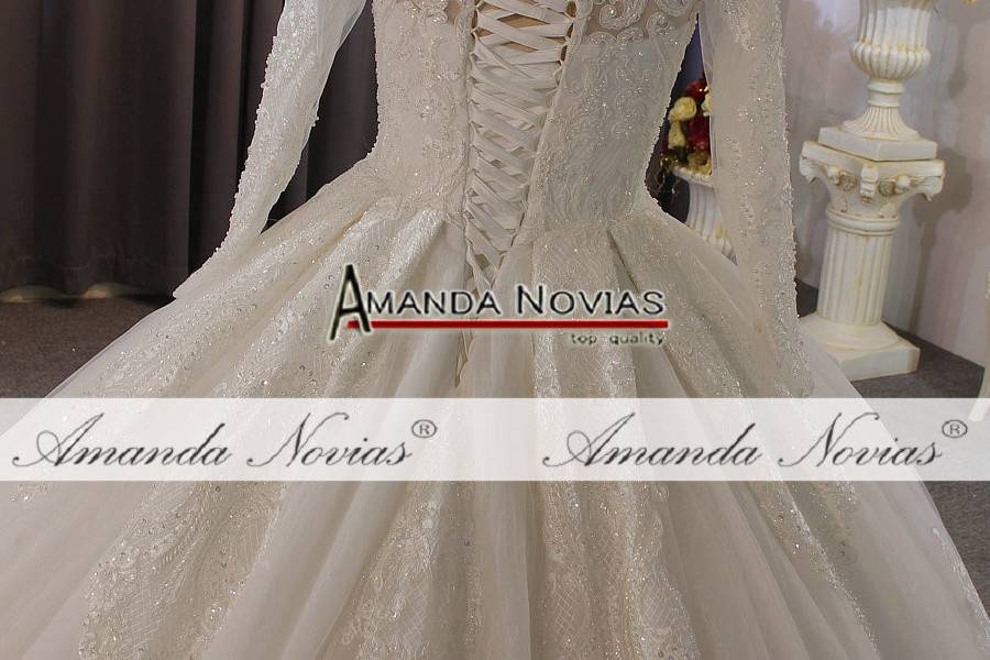 2020 amanda novias collection