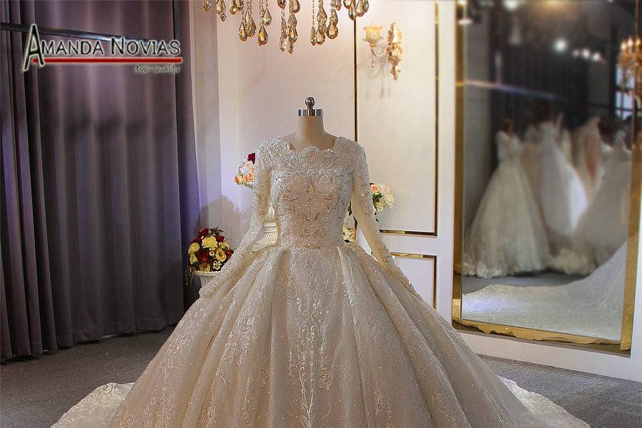 2020 amanda novias collection