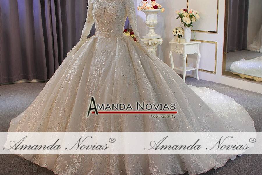 2020 amanda novias collection