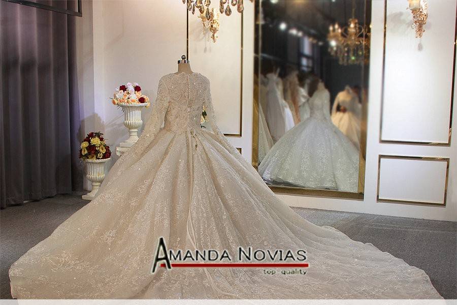 2020 amanda novias collection