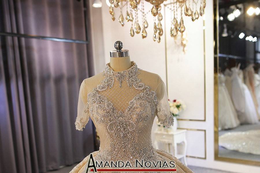 2020 amanda novias collection