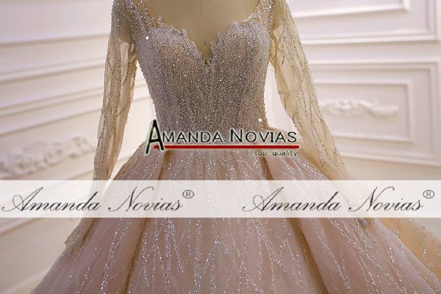 2020 amanda novias collection