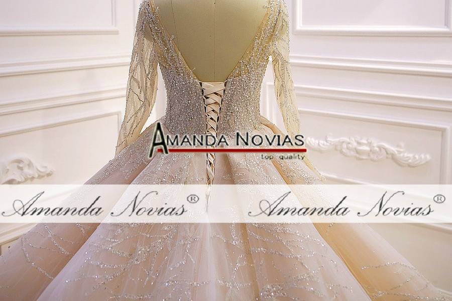 2020 amanda novias collection