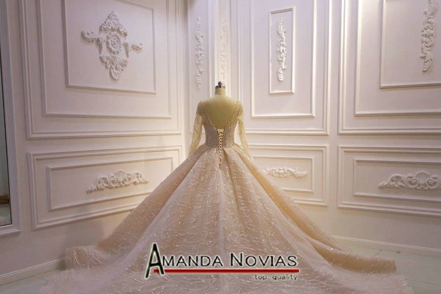 2020 amanda novias collection