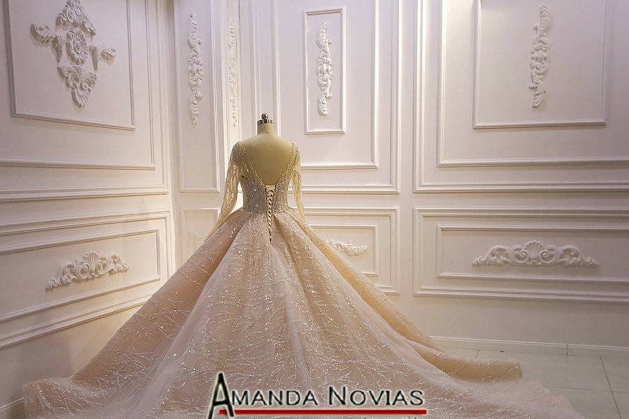 Amanda Novias Wedding Dress Wedding Dresses Lyon FR WeddingWire