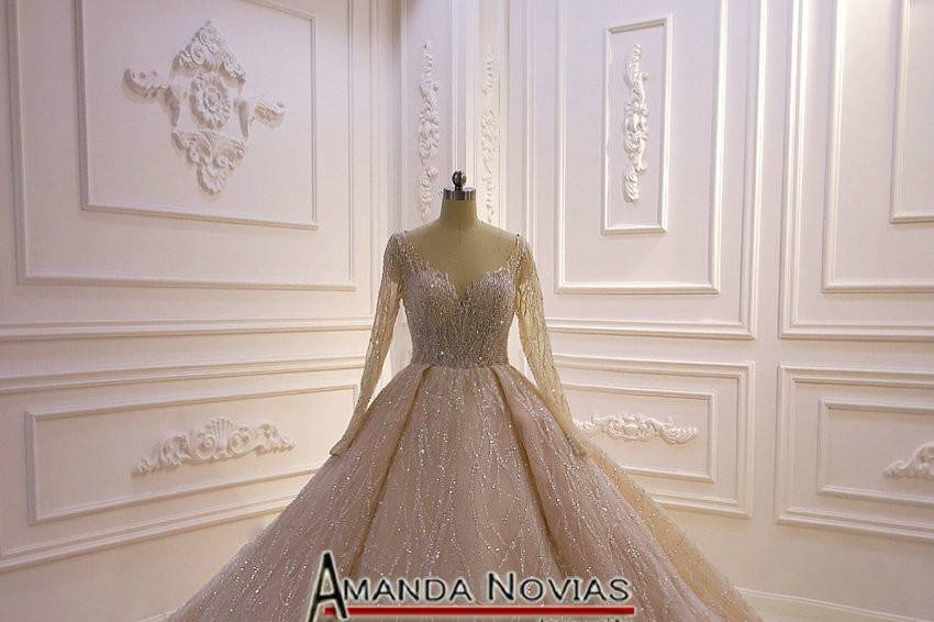 2020 amanda novias collection