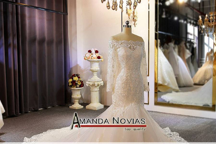 2020 amanda novias collection