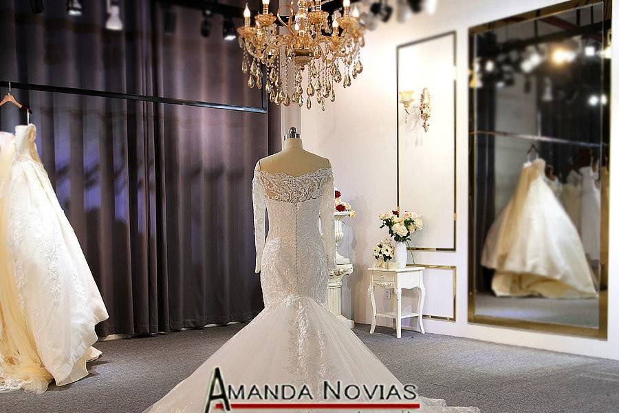 2020 amanda novias collection