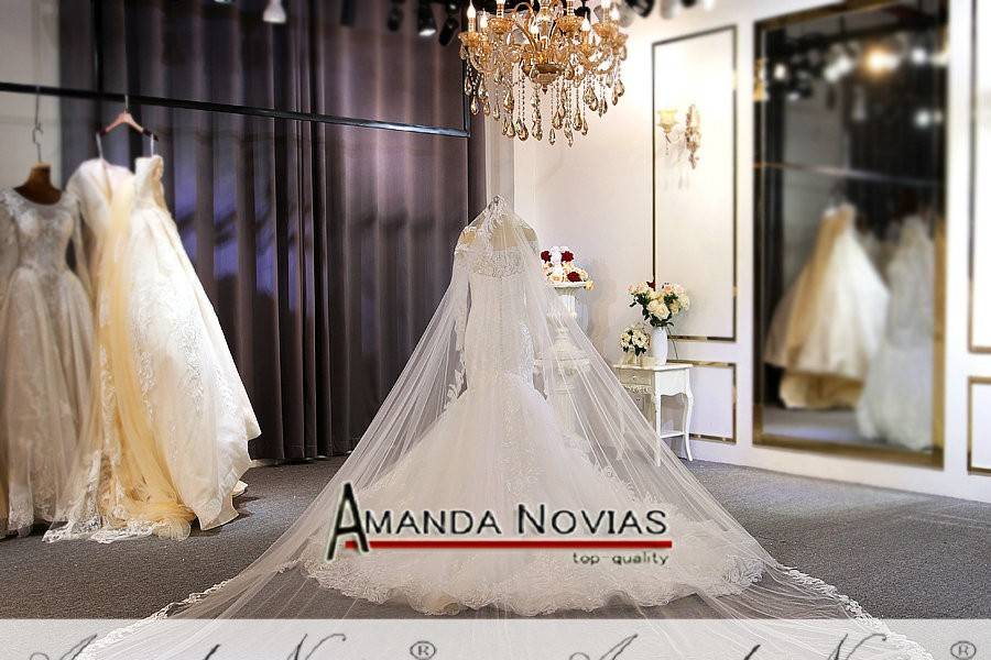 2020 amanda novias collection