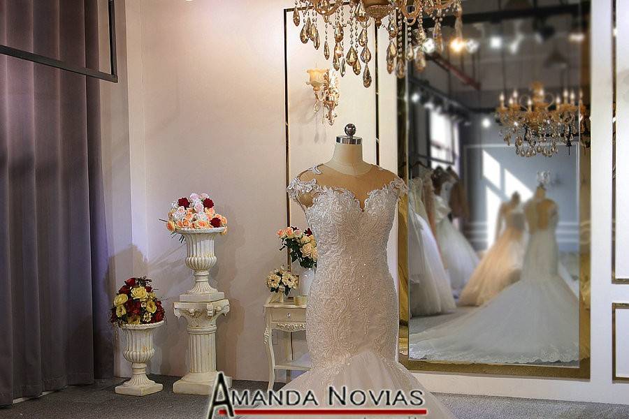 2020 amanda novias collection