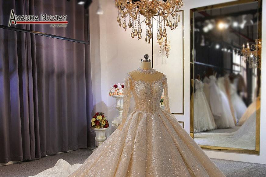 2020 amanda novias collection