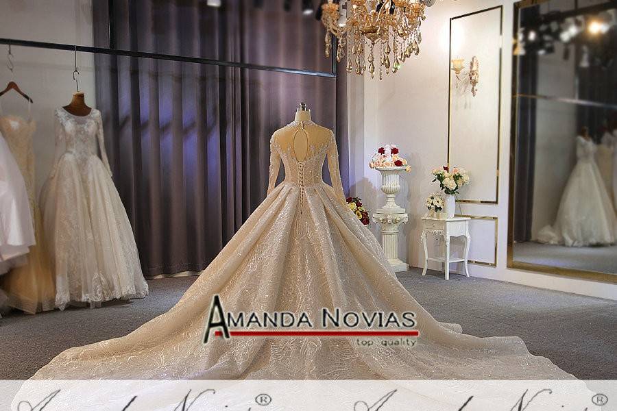 2020 amanda novias collection