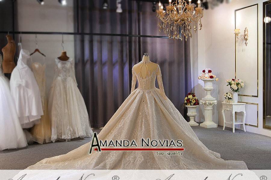 2020 amanda novias collection