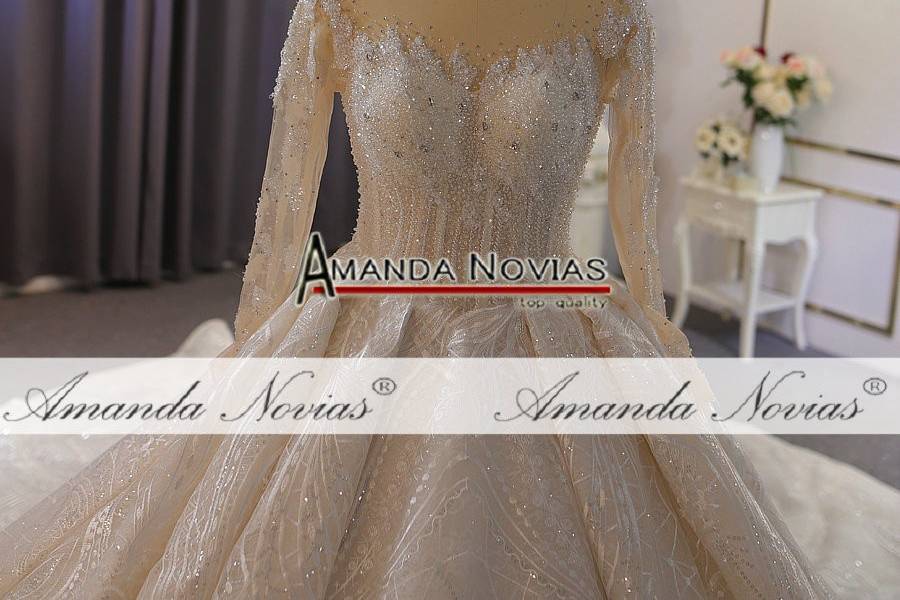 2020 amanda novias collection