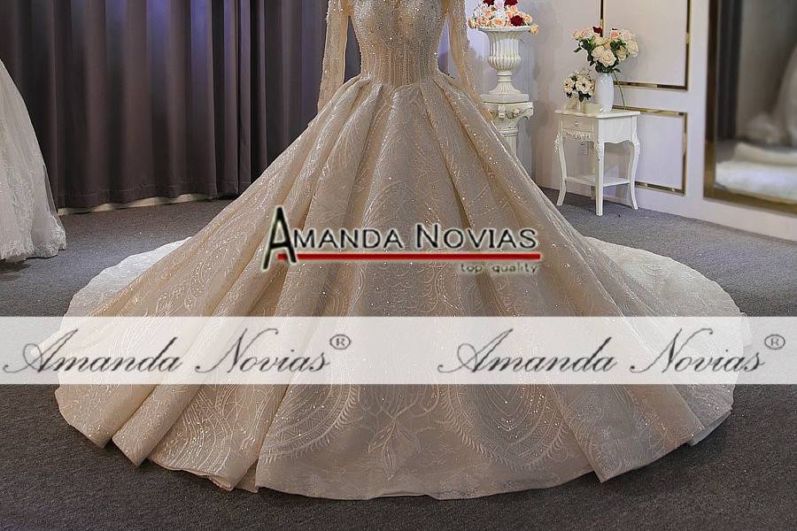 2020 amanda novias collection