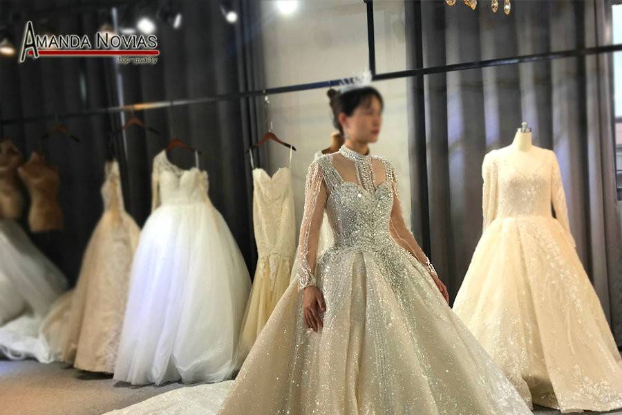 2020 amanda novias collection