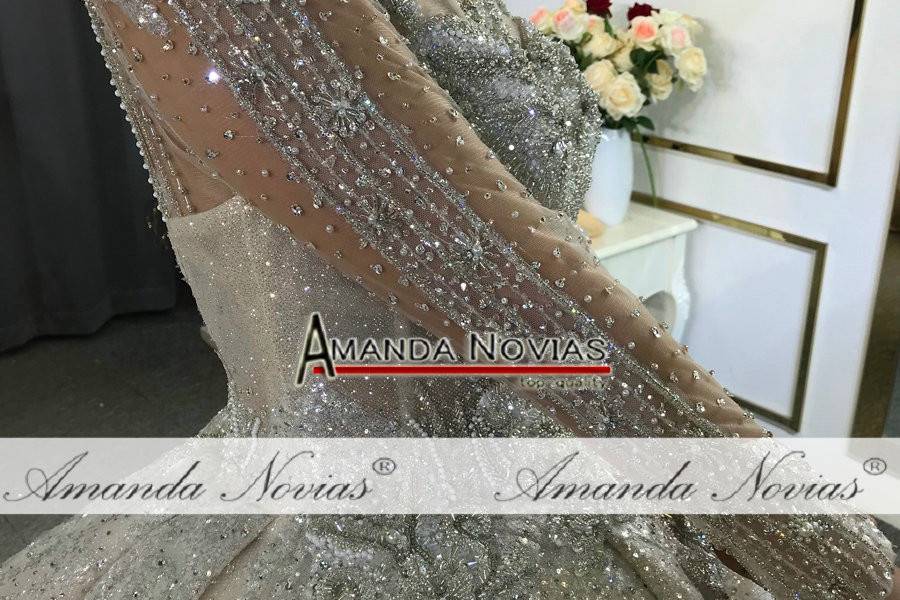 2020 amanda novias collection