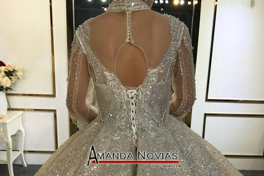 2020 amanda novias collection