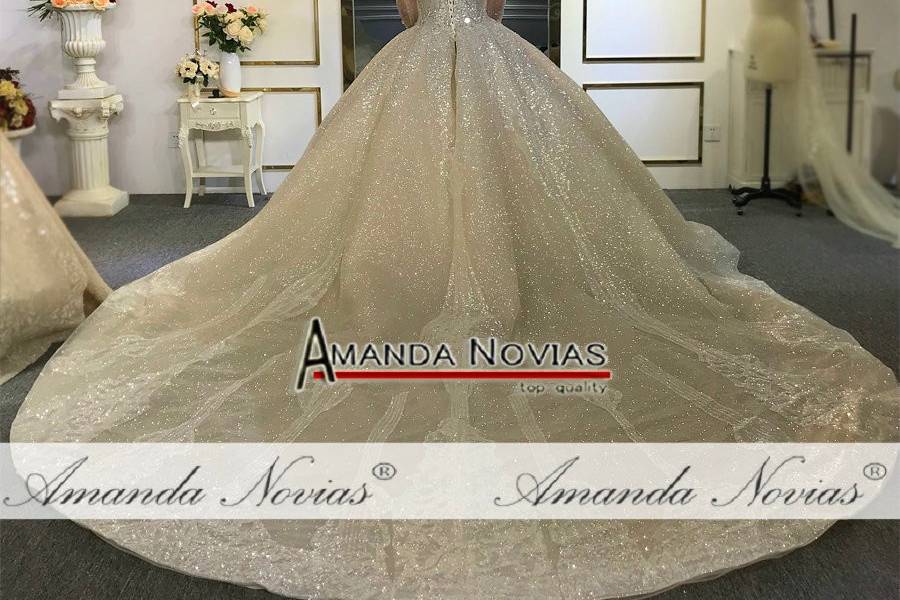 2020 amanda novias collection