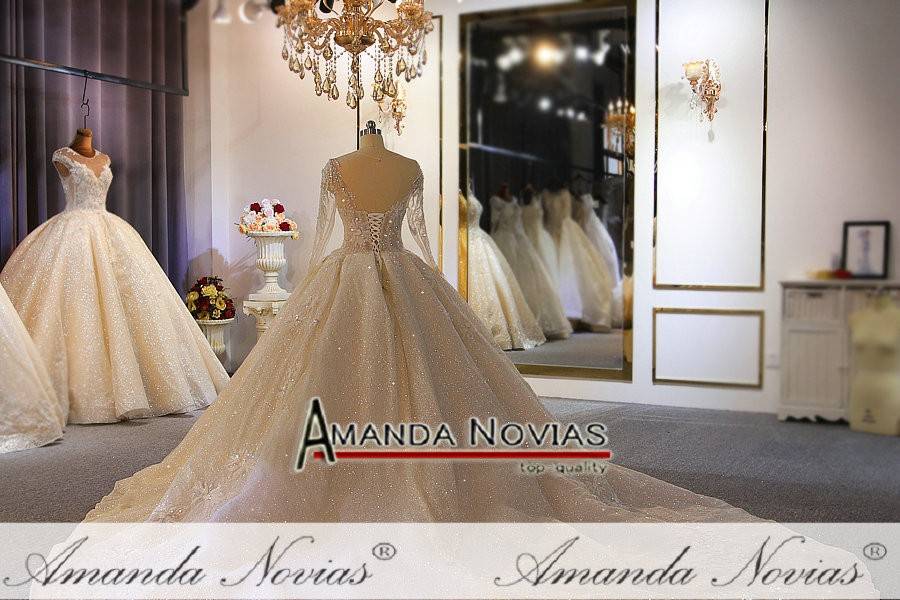 2020 amanda novias collection