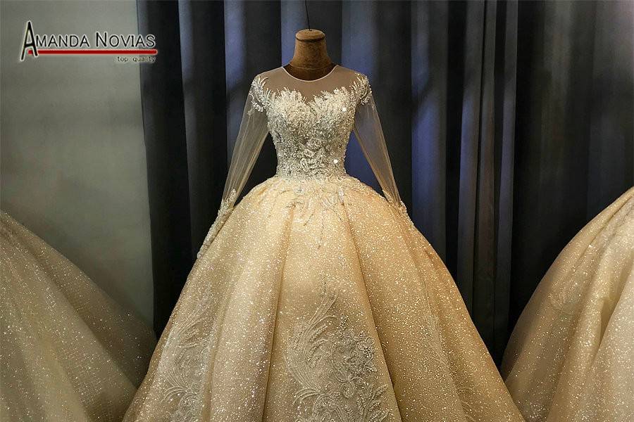 2020 amanda novias collection