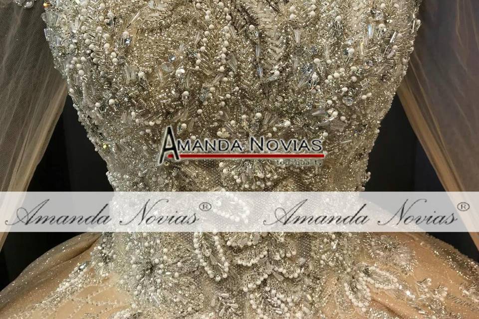 Amanda novias review hotsell