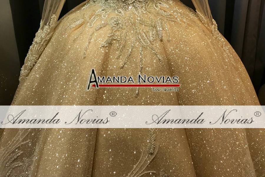 2020 amanda novias collection