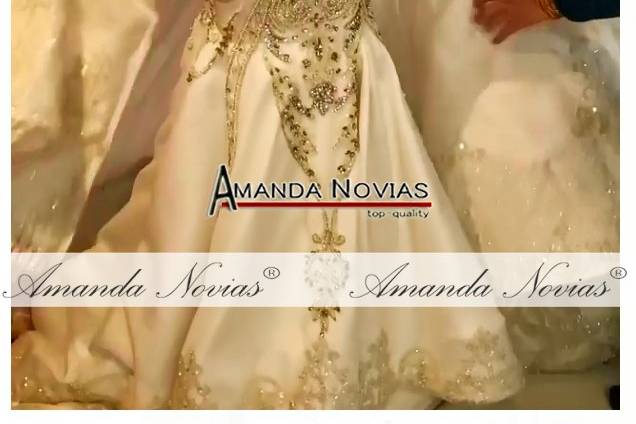 2020 amanda novias collection