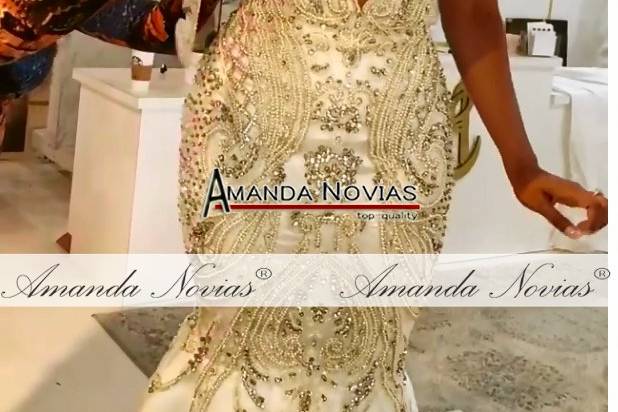 2020 amanda novias collection