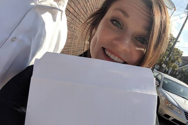 We love license selfies!