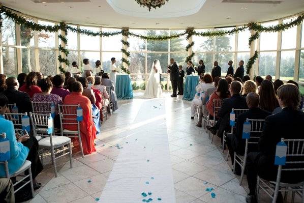 Wedding ceremony