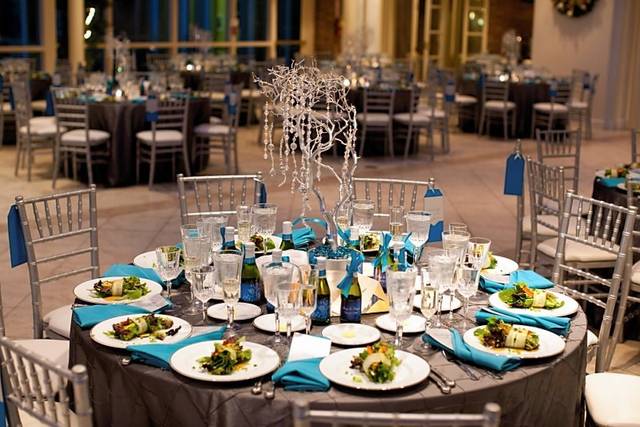 Wedding reception