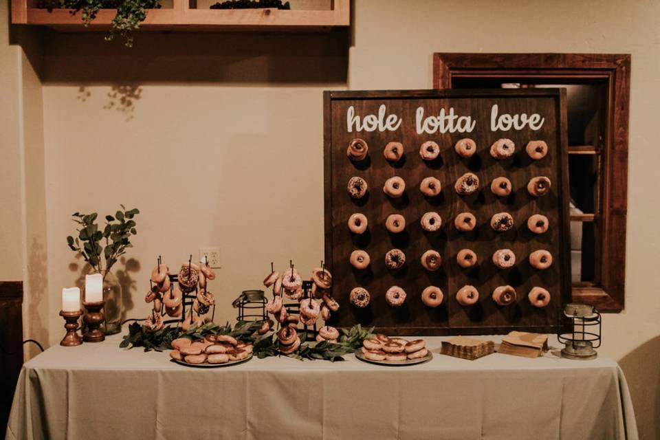 Dessert decor