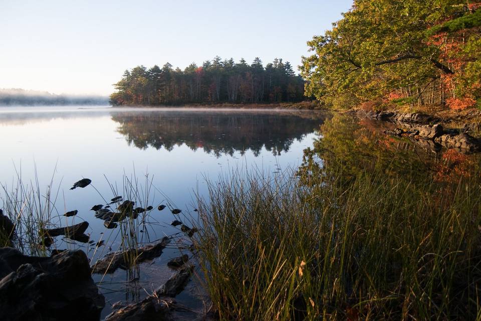 Pemaquid pond access