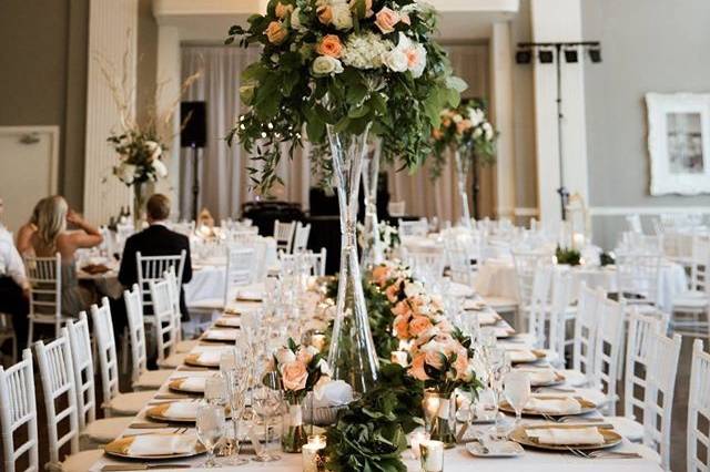 Table setup | Brin Hanson Photography