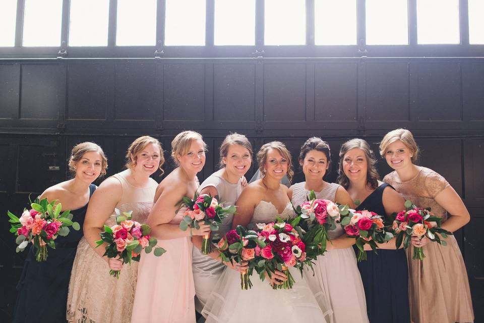 Bridal party | Jeff Loves Jessica Photography