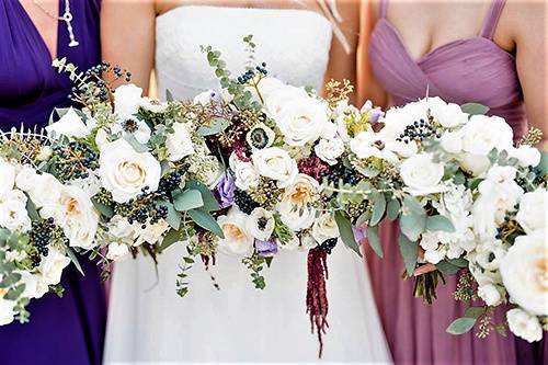 Wedding bouquets