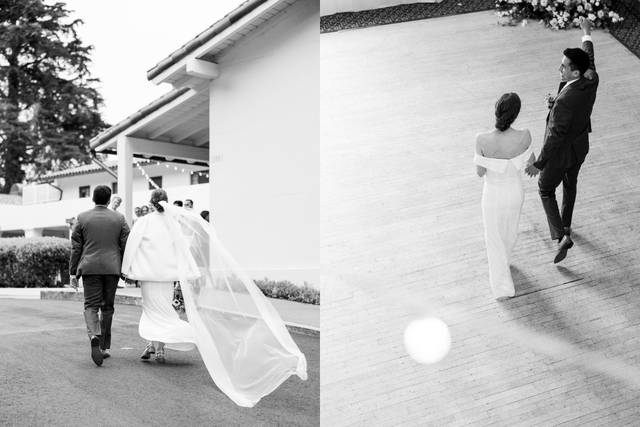 Wedding couple