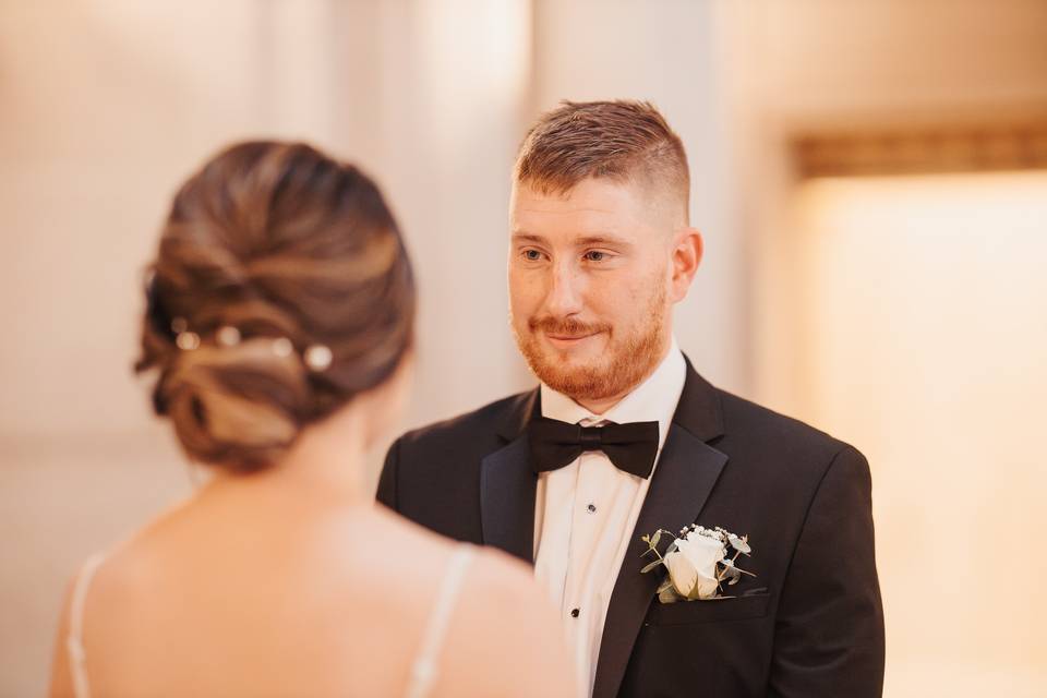 SF City Hall Elopement