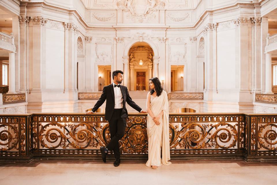 SF City Hall Elopement