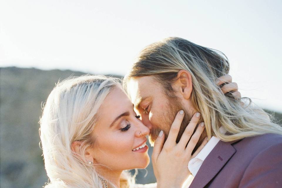 Elopement - Joshua Tree