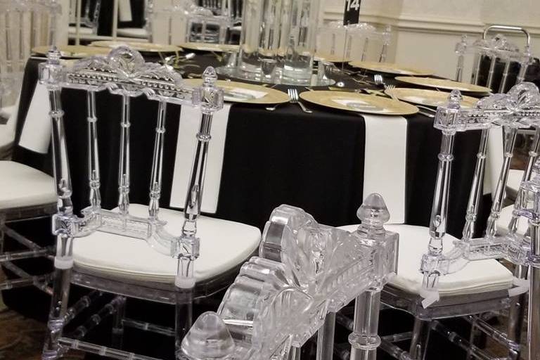 Clear Chiavari Chair